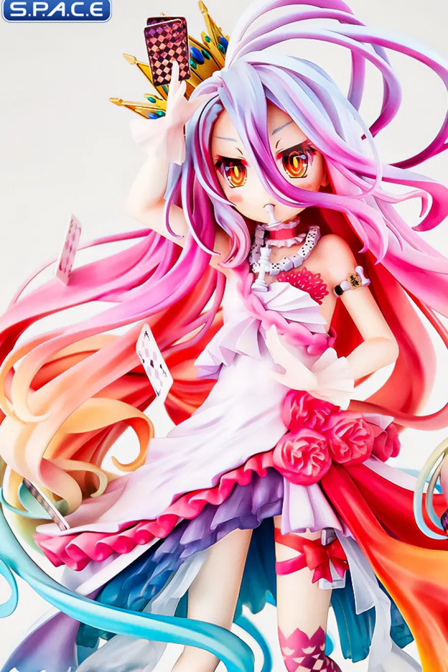1/7 Scale Shiro PVC Statue - Dress Version