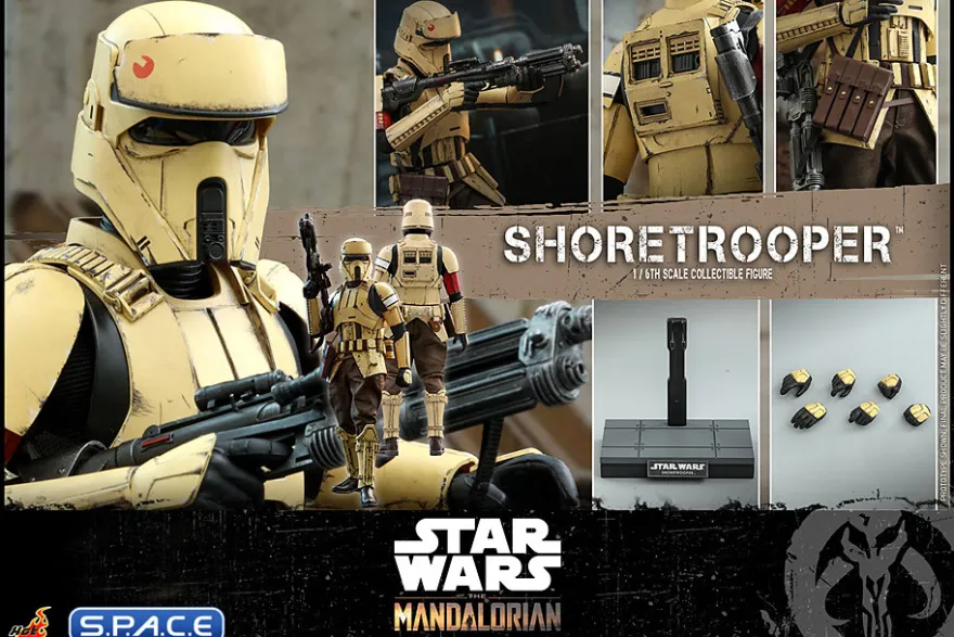 1/6 Scale Shoretrooper TV Masterpiece TMS031