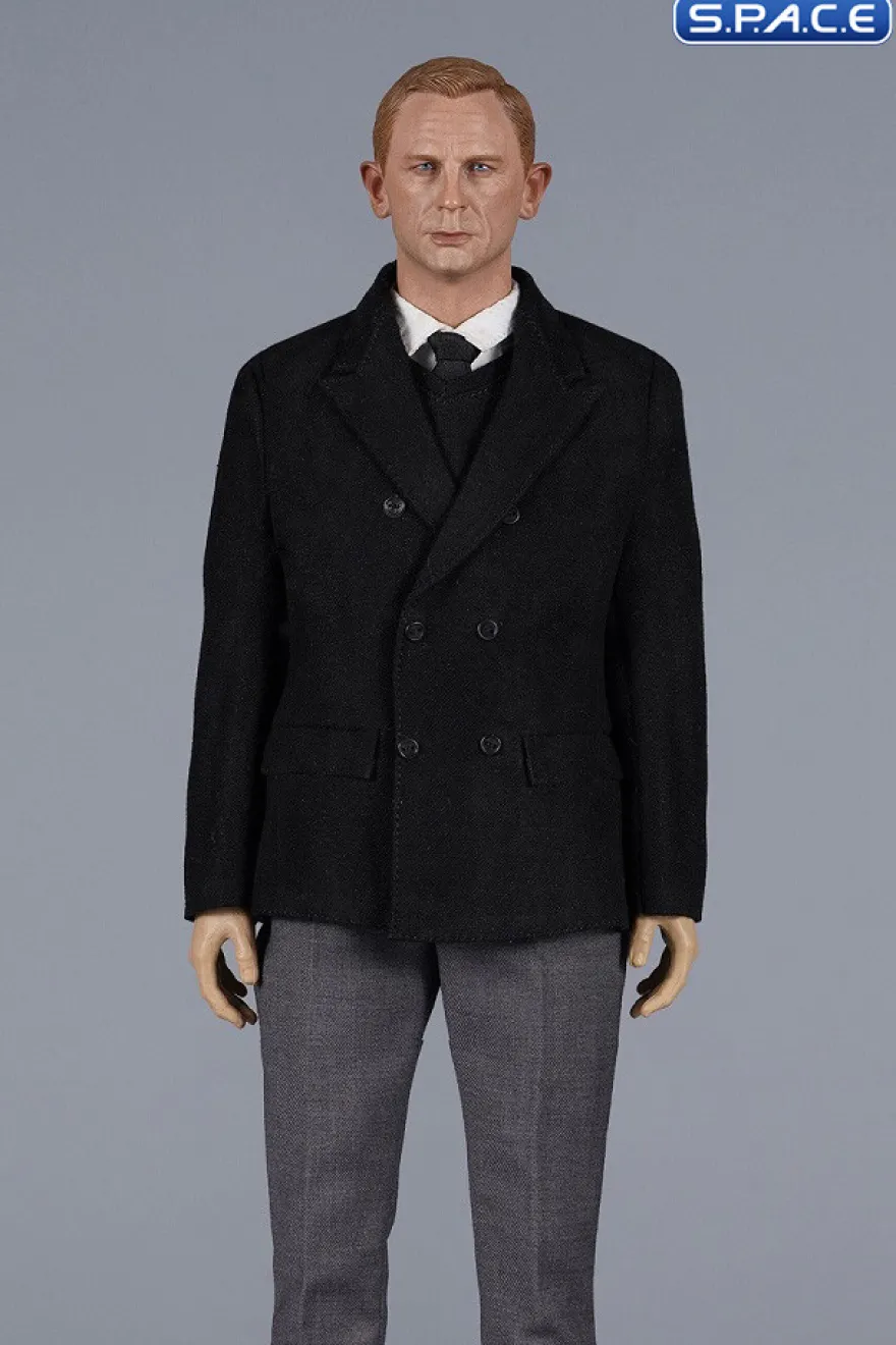 1/6 Scale Short woolen Coat Set
