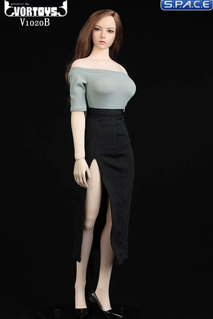 1/6 Scale shoulder-free body