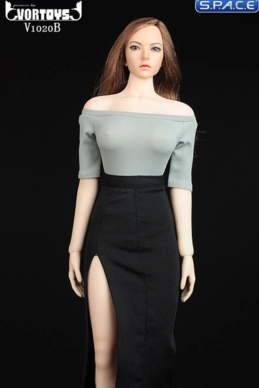 1/6 Scale shoulder-free body