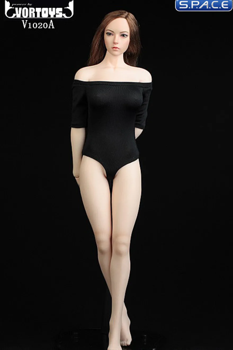 1/6 Scale shoulder-free body
