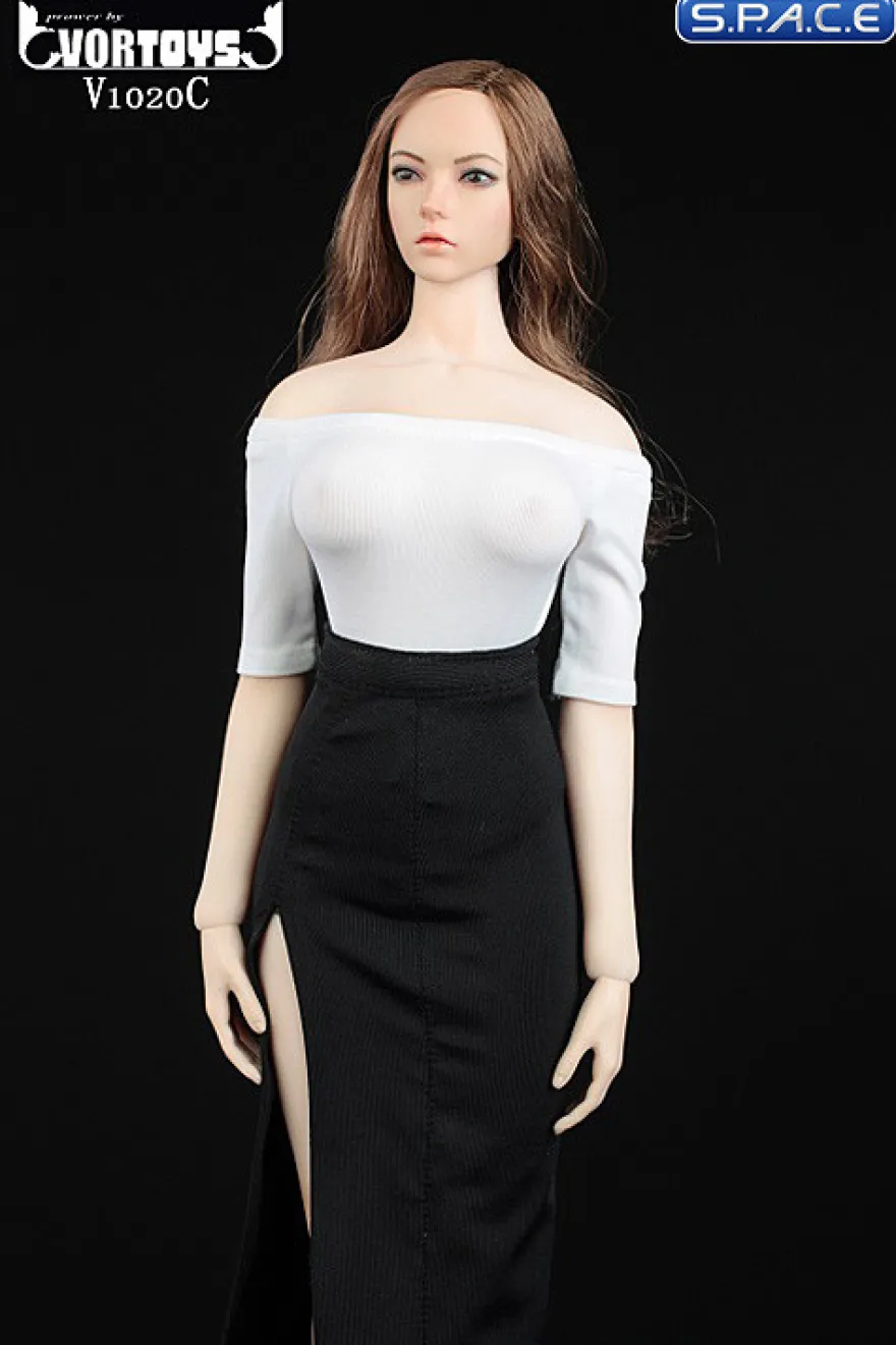 1/6 Scale shoulder-free body