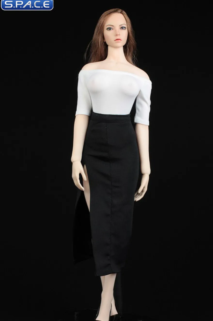 1/6 Scale shoulder-free body