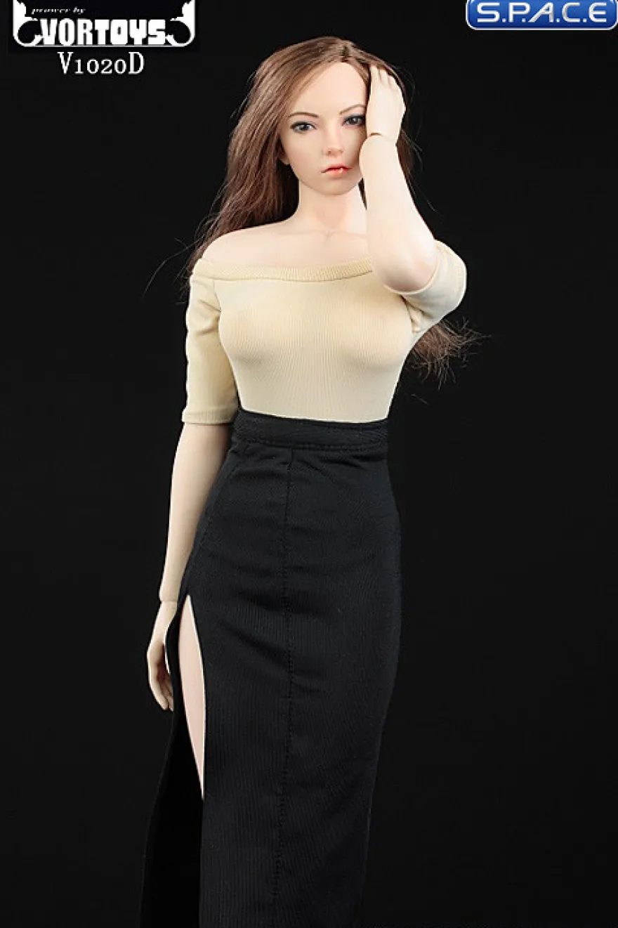 1/6 Scale shoulder-free body