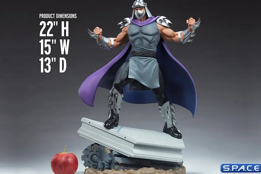 1/4 Scale Shredder Statue