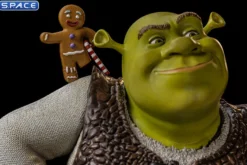 1/10 Scale Shrek, Donkey & The Gingerbread Deluxe Art Scale Statue