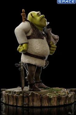 1/10 Scale Shrek, Donkey & The Gingerbread Deluxe Art Scale Statue