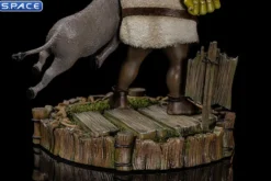 1/10 Scale Shrek, Donkey & The Gingerbread Deluxe Art Scale Statue