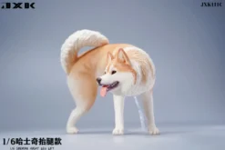 1/6 Scale Siberian Husky Leg Lift