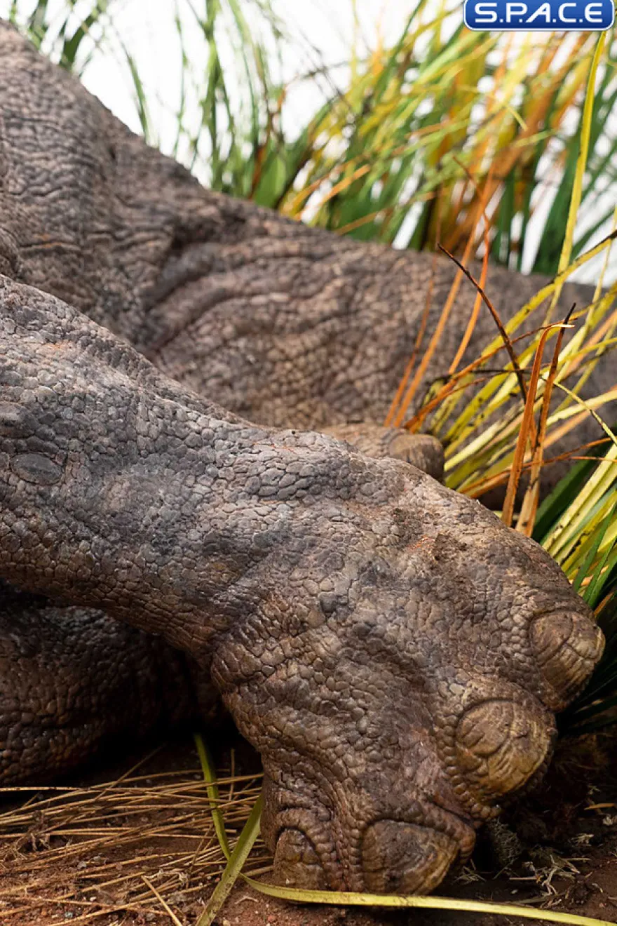 1/8 Scale Sick Triceratops Maquette