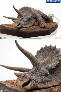 1/8 Scale Sick Triceratops Maquette