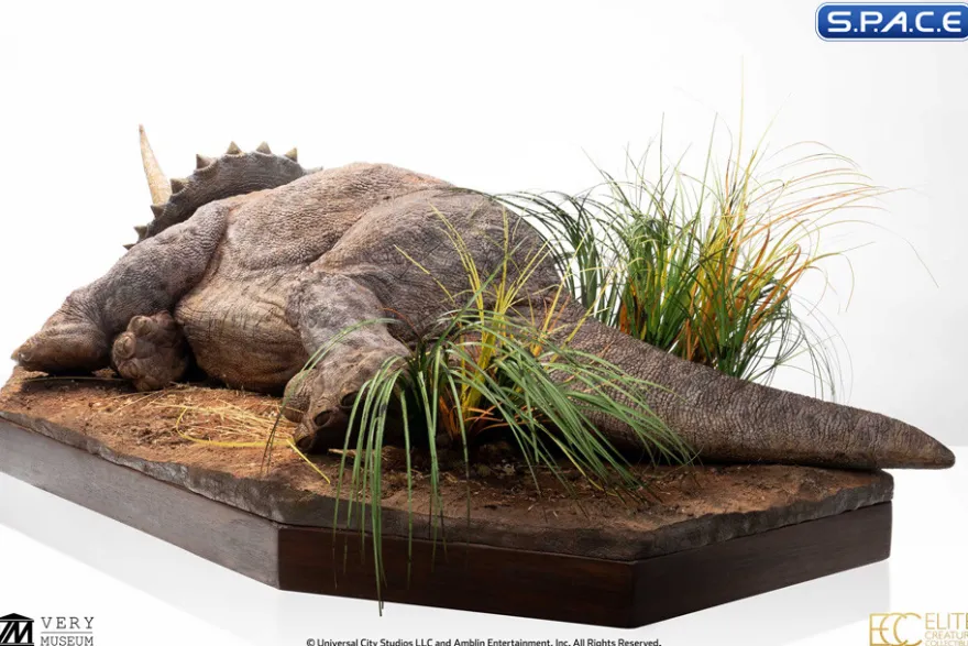 1/8 Scale Sick Triceratops Maquette