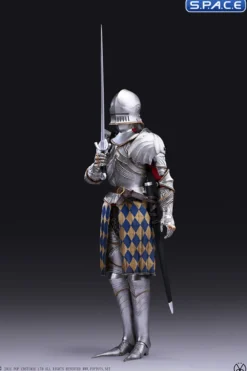 1/6 Scale Silver Armored Guard