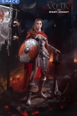 1/6 Scale Silver Celtic Bravery Wildheart