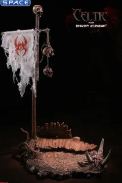1/6 Scale Silver Celtic Bravery Wildheart