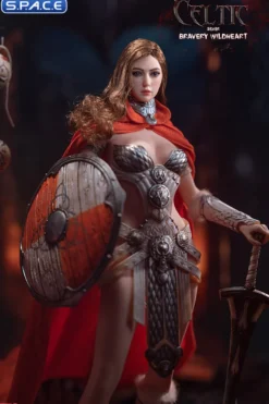 1/6 Scale Silver Celtic Bravery Wildheart