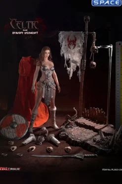 1/6 Scale Silver Celtic Bravery Wildheart