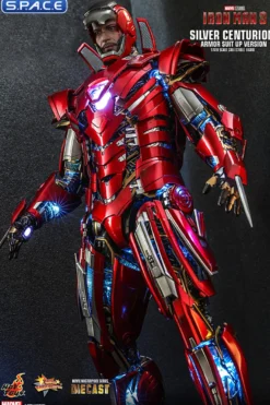 1/6 Scale Silver Centurion - Armor Suit Up Ver. Movie Masterpiece MMS618D43 Diecast Series