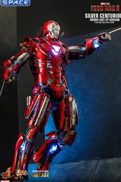 1/6 Scale Silver Centurion - Armor Suit Up Ver. Movie Masterpiece MMS618D43 Diecast Series