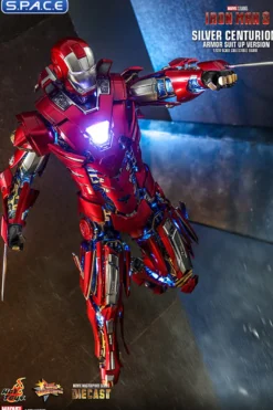 1/6 Scale Silver Centurion - Armor Suit Up Ver. Movie Masterpiece MMS618D43 Diecast Series
