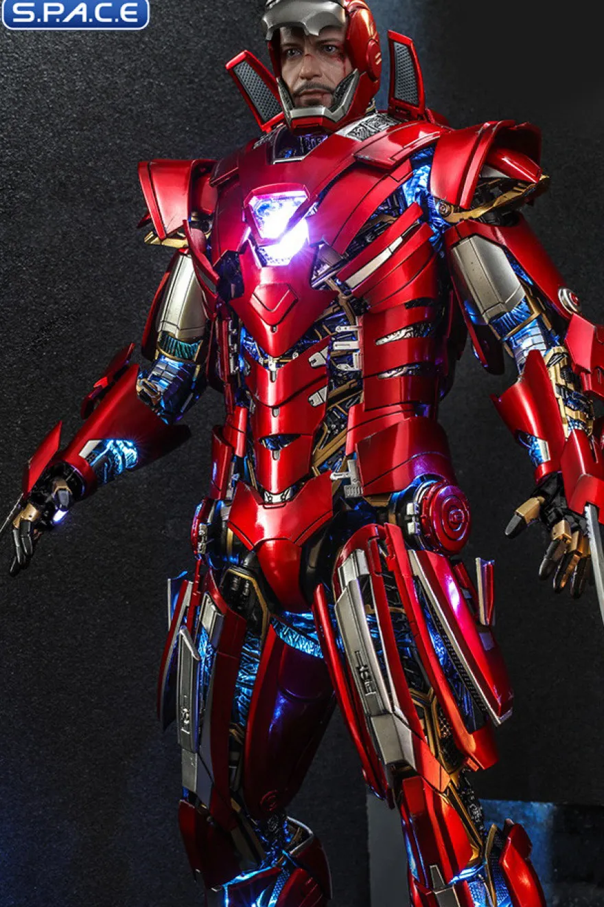 1/6 Scale Silver Centurion - Armor Suit Up Ver. Movie Masterpiece MMS618D43 Diecast Series