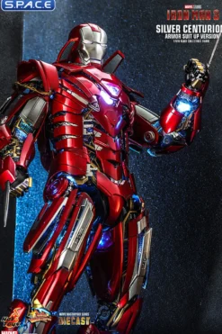 1/6 Scale Silver Centurion - Armor Suit Up Ver. Movie Masterpiece MMS618D43 Diecast Series