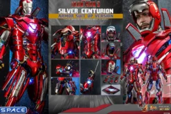 1/6 Scale Silver Centurion - Armor Suit Up Ver. Movie Masterpiece MMS618D43 Diecast Series
