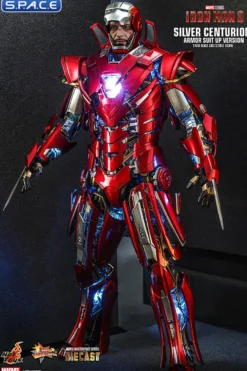 1/6 Scale Silver Centurion - Armor Suit Up Ver. Movie Masterpiece MMS618D43 Diecast Series
