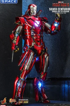 1/6 Scale Silver Centurion - Armor Suit Up Ver. Movie Masterpiece MMS618D43 Diecast Series