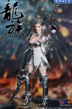 1/6 Scale Silver Dragon Elf