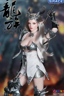 1/6 Scale Silver Dragon Elf