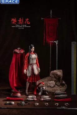 1/6 Scale Silver Fan Lihua - Grand Tang Dynasty She Commander