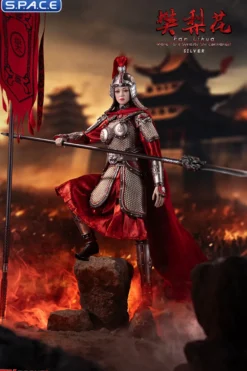 1/6 Scale Silver Fan Lihua - Grand Tang Dynasty She Commander