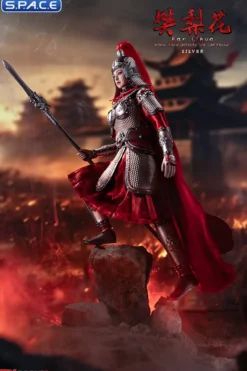 1/6 Scale Silver Fan Lihua - Grand Tang Dynasty She Commander