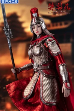 1/6 Scale Silver Fan Lihua - Grand Tang Dynasty She Commander
