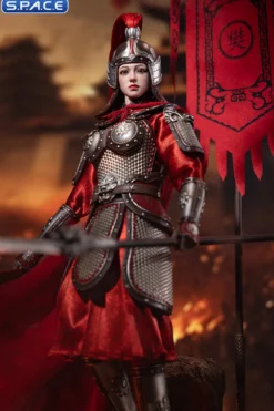 1/6 Scale Silver Fan Lihua - Grand Tang Dynasty She Commander