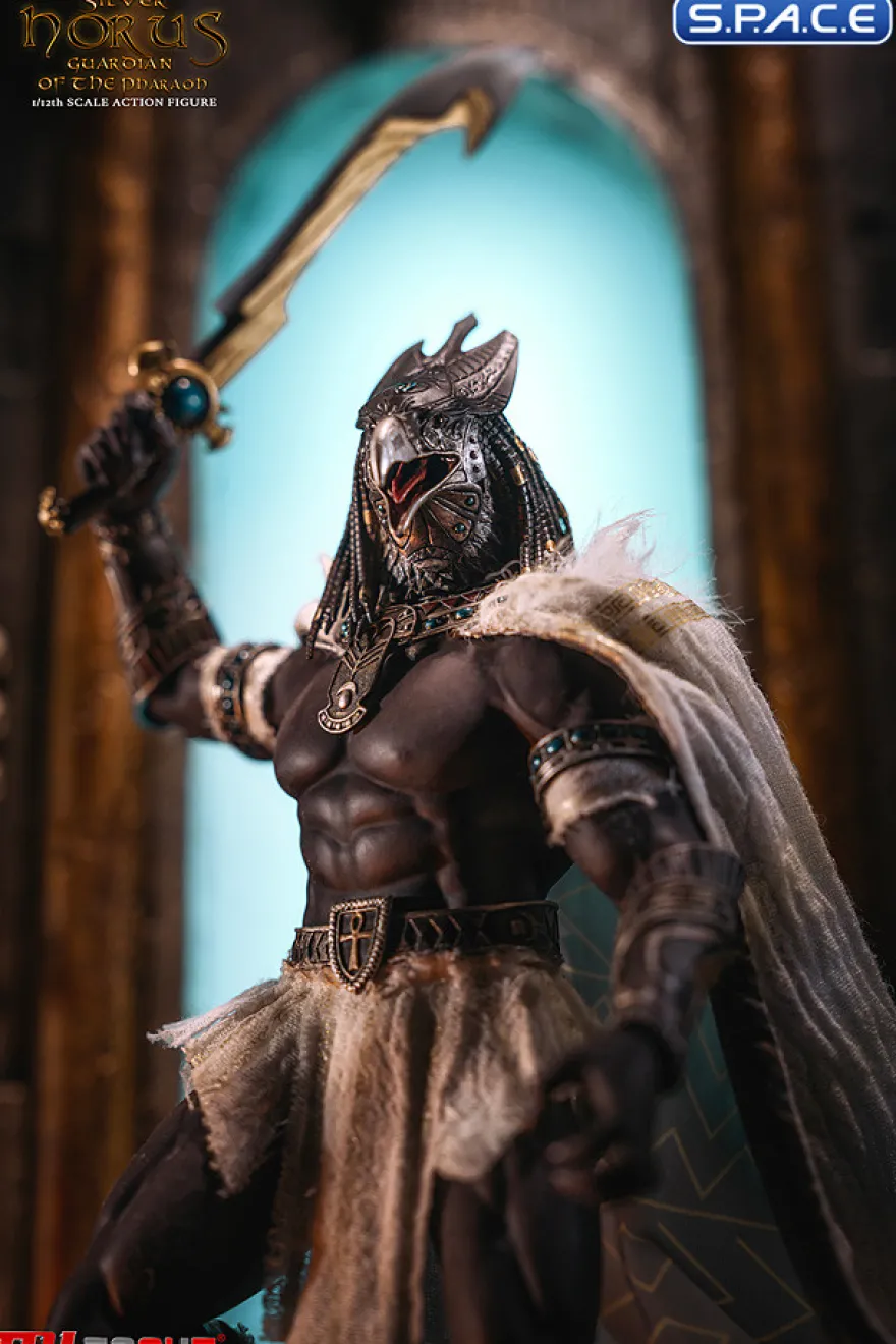 1/12 Scale Silver Horus