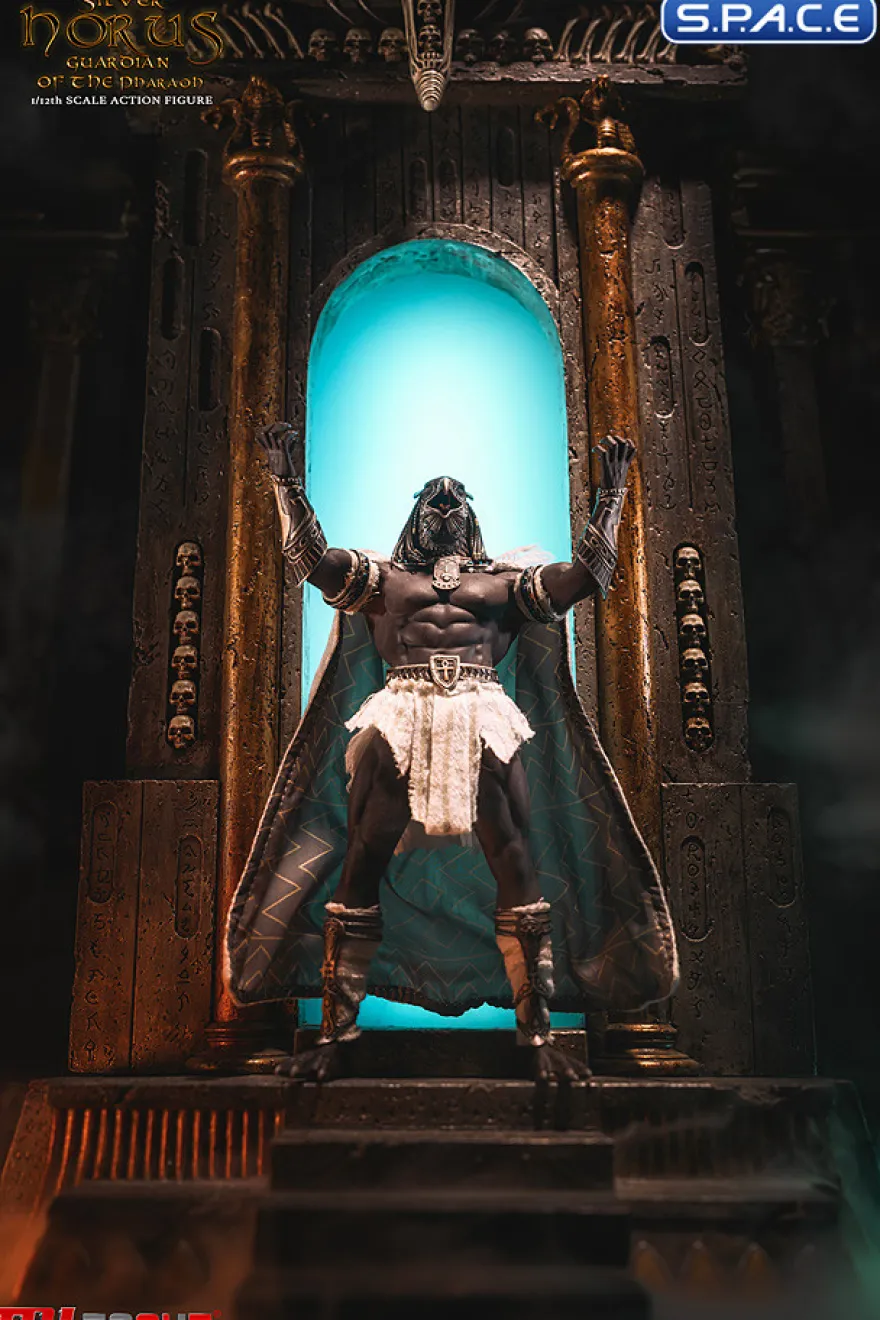 1/12 Scale Silver Horus