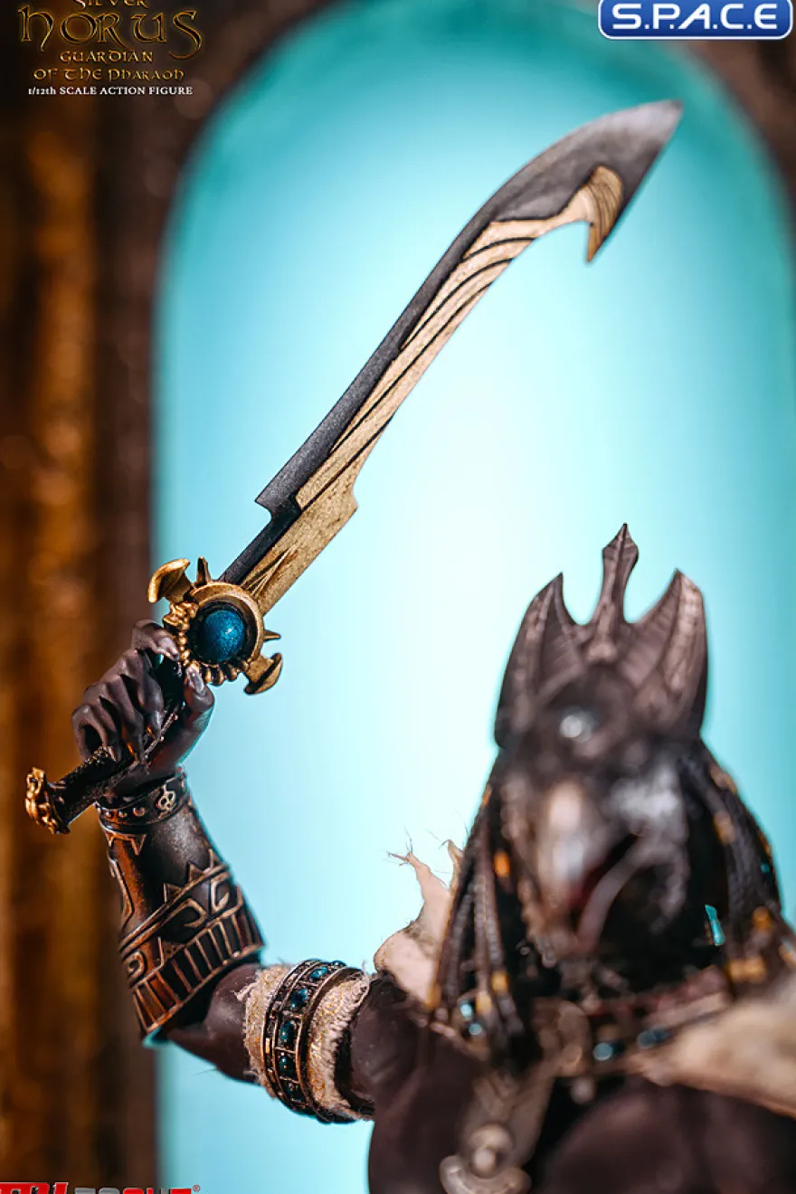 1/12 Scale Silver Horus