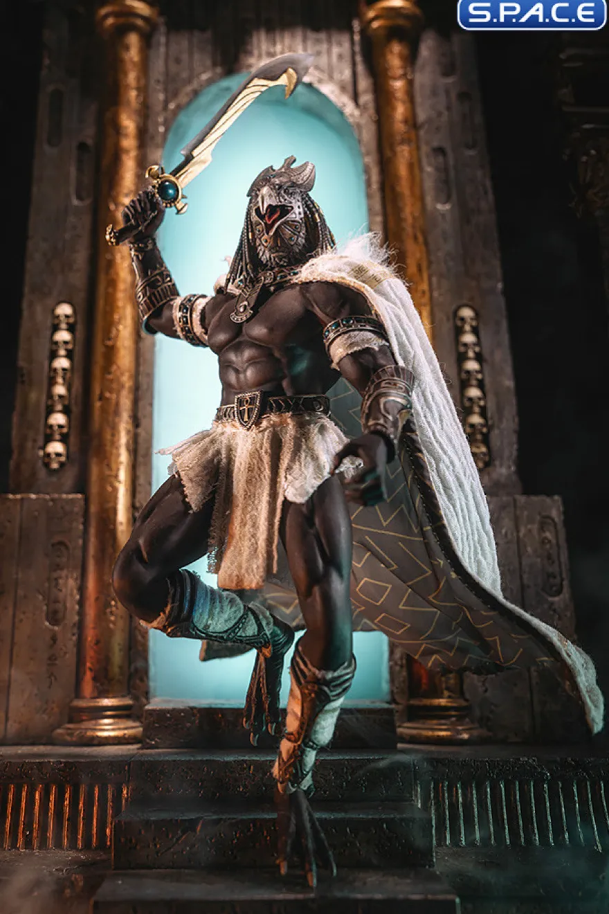 1/12 Scale Silver Horus