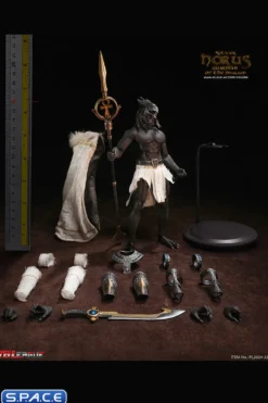 1/12 Scale Silver Horus