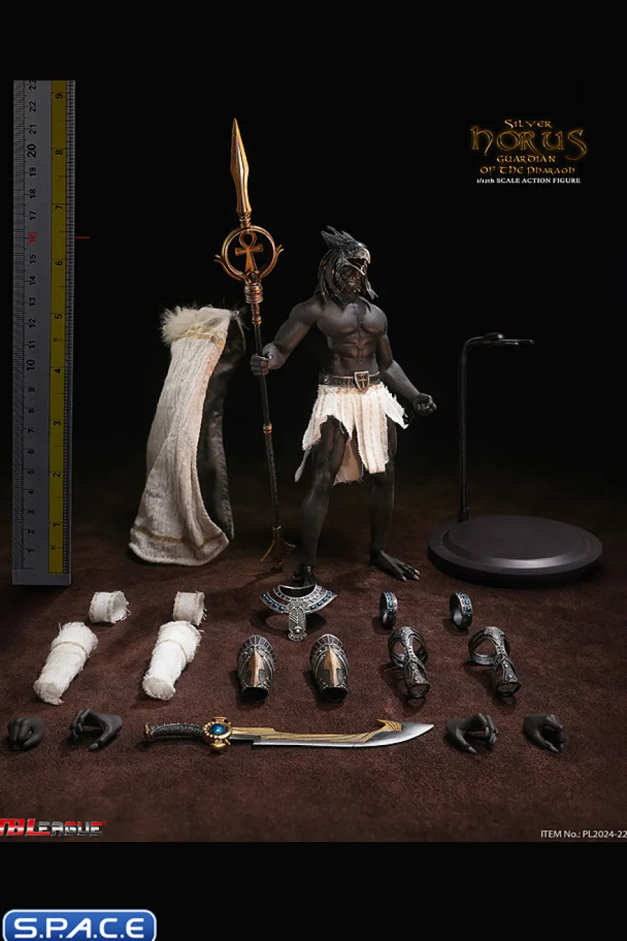 1/12 Scale Silver Horus