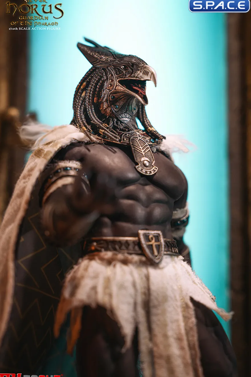 1/12 Scale Silver Horus