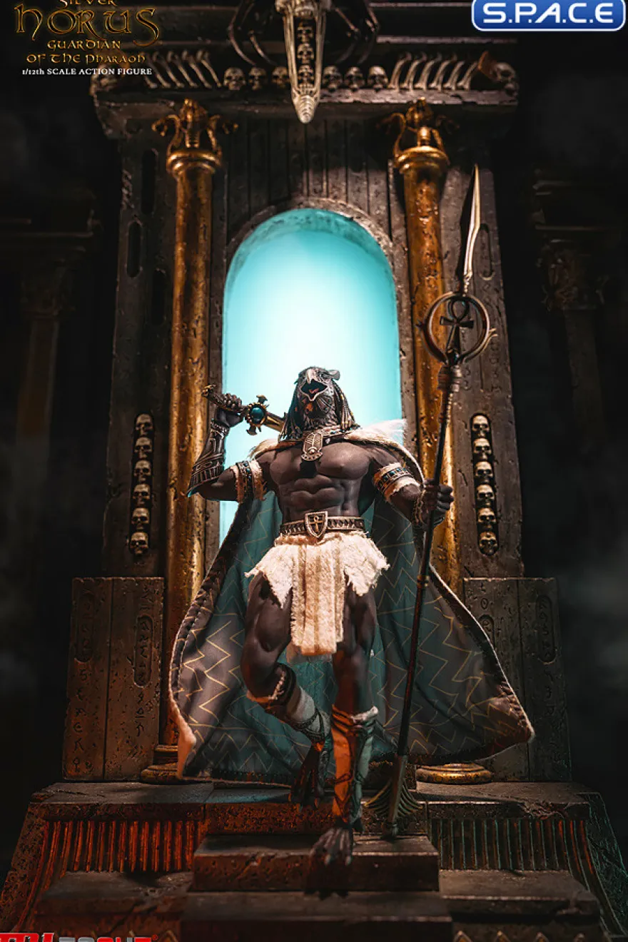 1/12 Scale Silver Horus