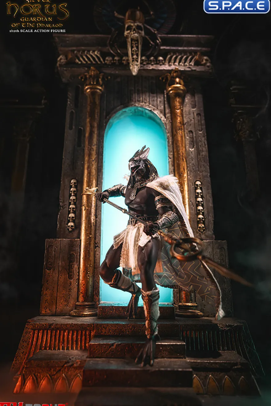 1/12 Scale Silver Horus