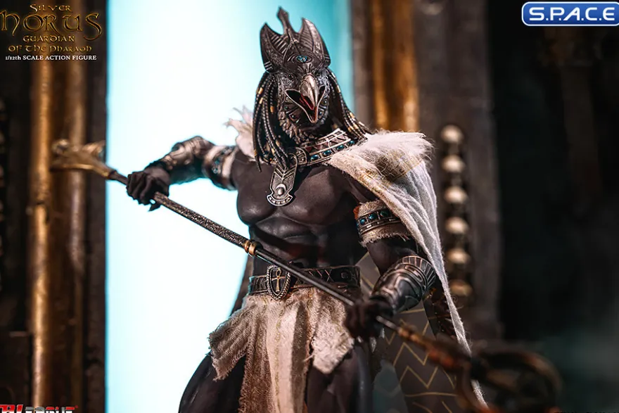 1/12 Scale Silver Horus
