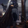 1/6 Scale Silver Horus - Guardian of the Pharaoh