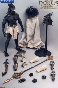 1/6 Scale Silver Horus - Guardian of the Pharaoh