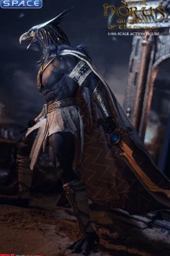1/6 Scale Silver Horus - Guardian of the Pharaoh